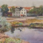 1353 5144 Oljemålning